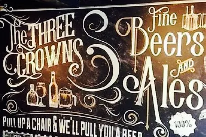 The Three Crowns in Devizes