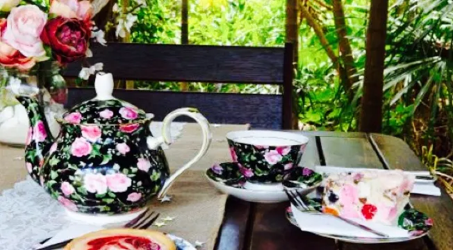 Arkarra Gardens Cafe Restaurant