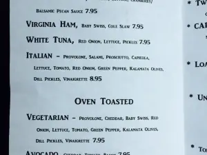 Salt Meadow Farm Restaurant
