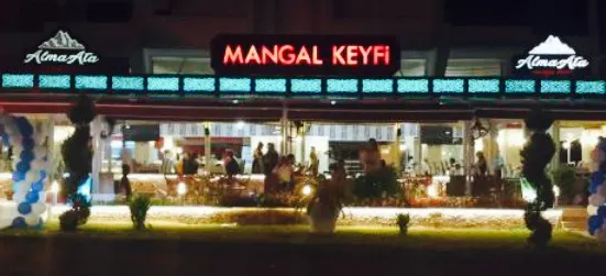 Alma-AtA Mangal keyfi