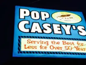 Pop Casey's Lunch