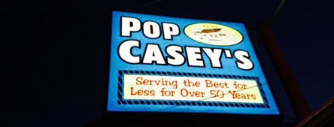 Pop Casey's Lunch