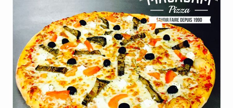 Macadam Pizza