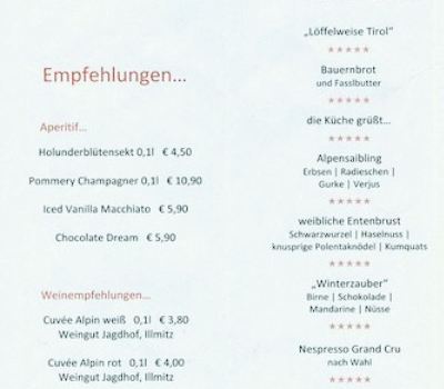 Geniesserwirtshaus & Hotel Alpin