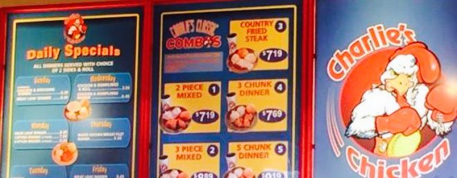 Charlie's Chicken of Sand Springs