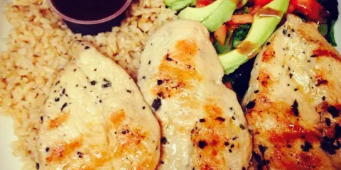 Healthy Garden & Gourmet Pizza