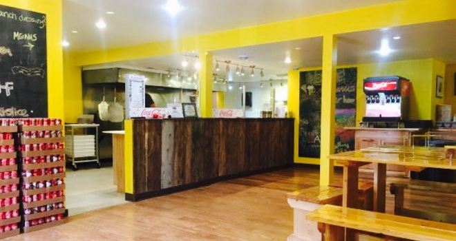 Cowgirl Pizza & Laundromat