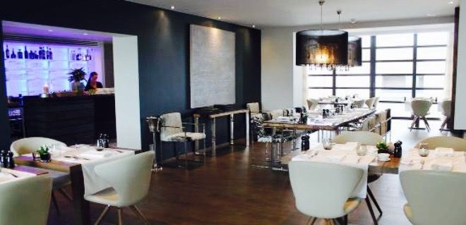 Restaurant Bistro Blue Origin