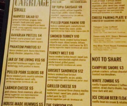 Phantom Carriage Brewery & Eatery