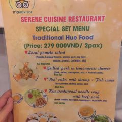 Serene Cuisine Restaurant張用戶圖片