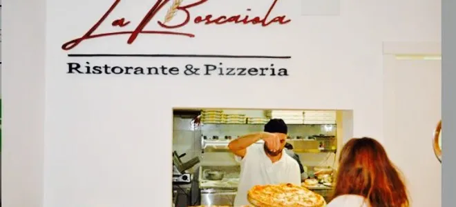 Pizzeria La Boscaiola