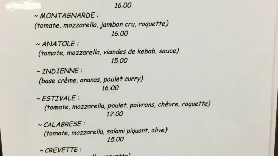 Pizzeria Le Camillo