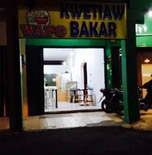 Kwetiaw Bakar Wapo