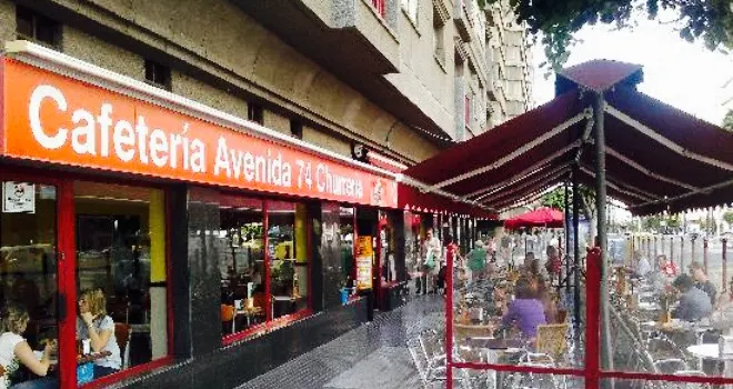 Cafeteria Churreria Terraza