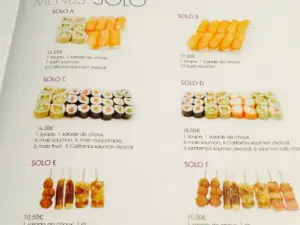Sushi Shop