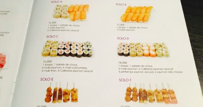 Sushi Shop