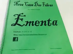 Nova Casa Das Febras