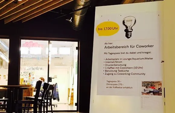 Effinger - Kaffeebar & Coworking Space