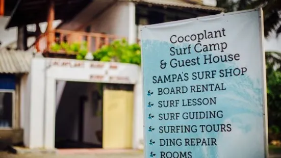 Cocoplant Surf View Restaurant