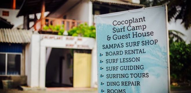 Cocoplant Surf View Restaurant