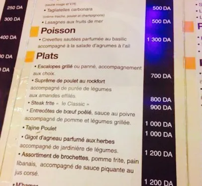 Restaurant Ambiance