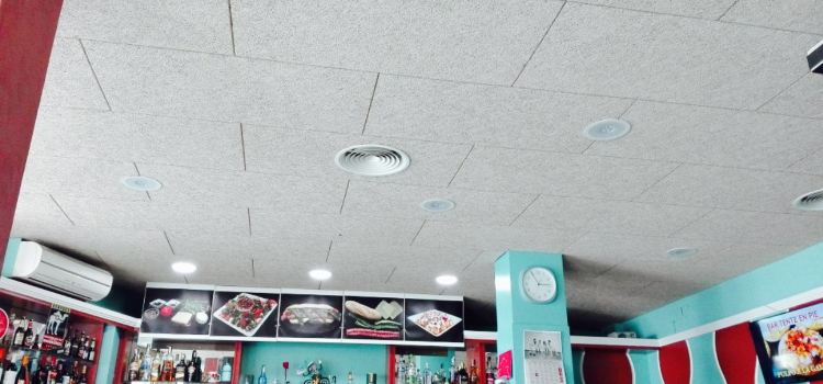 Restaurante Tente En Pie