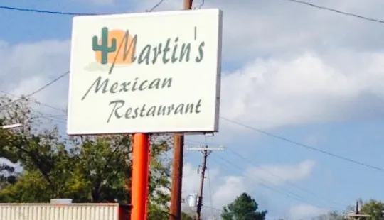 Martin's Mexican Restaurant