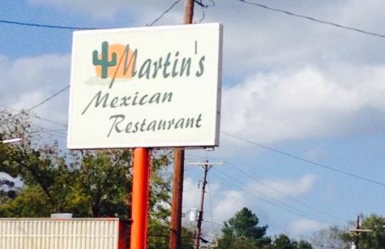 Martin's Mexican Restaurant