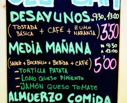 OZU BAR Tarifa