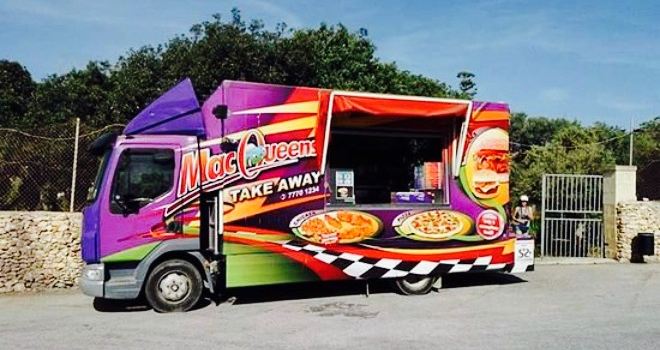 Mac Queens Take Away