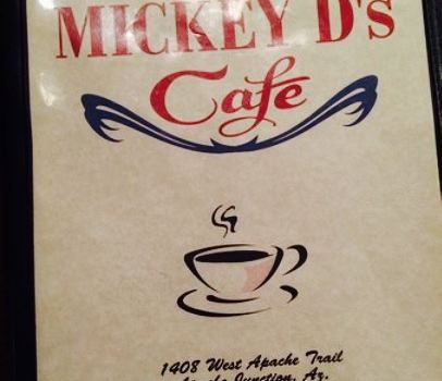 Mickey D's Cafe