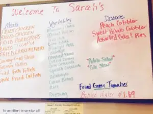 Sarah's Country Cooking