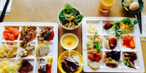 Smorgasbord Restaurant Grande Sekia