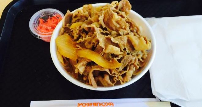 Yoshinoya Beef Bowl Restaurant
