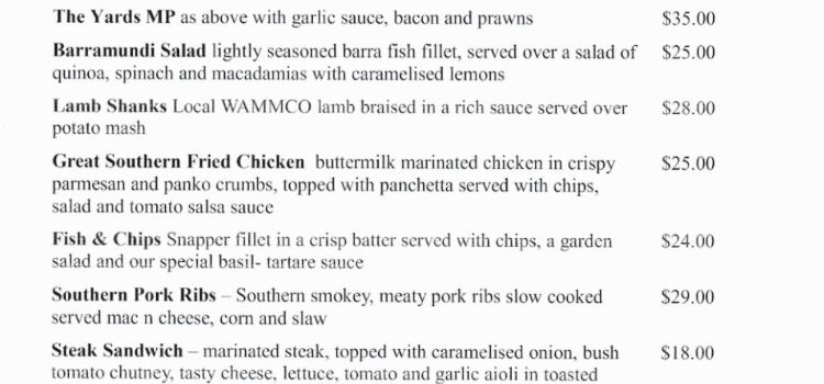 Katanning Saleyards Canteen