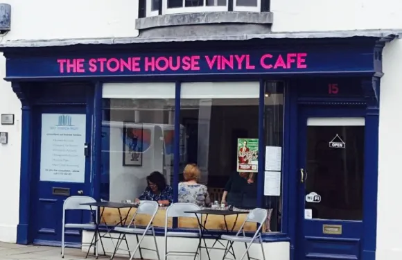 The Stone House Vinyl Cafe