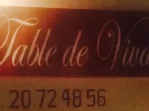 Restaurant la table de vivanda