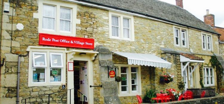 Rode Post Office and Village Store