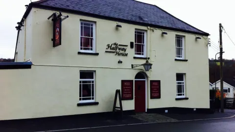The Halfway House in Caerphilly