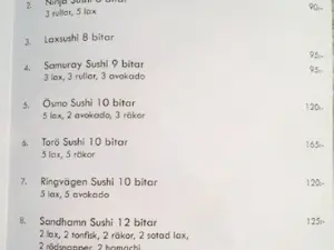 Sushi Bar Thai Take Away