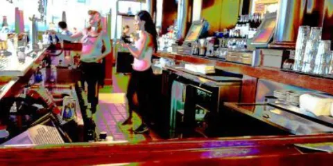 Black Bear Saloon at Bradley Airport