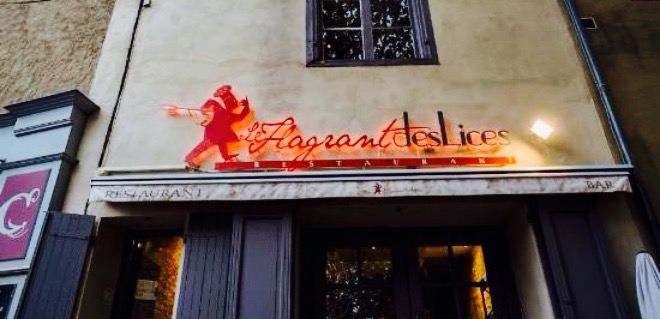 Le Flagrant des Lices