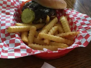 Sue’s Burgers “Best Burgers in Town”