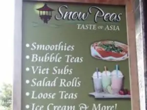 Snow Peas Taste of Asia Touch of the West