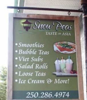Snow Peas Taste of Asia Touch of the West