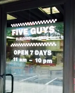 Five Guys