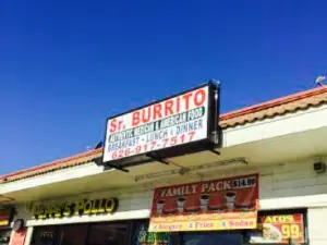 Senor Burrito Mexican Food