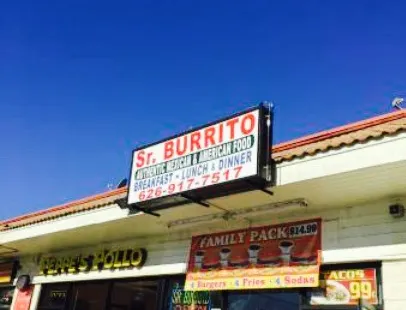 Senor Burrito Mexican Food