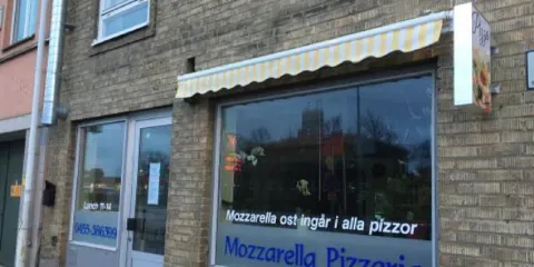 Mozzarella Pizzeria Karlskrona
