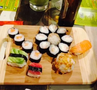 Modern sushi